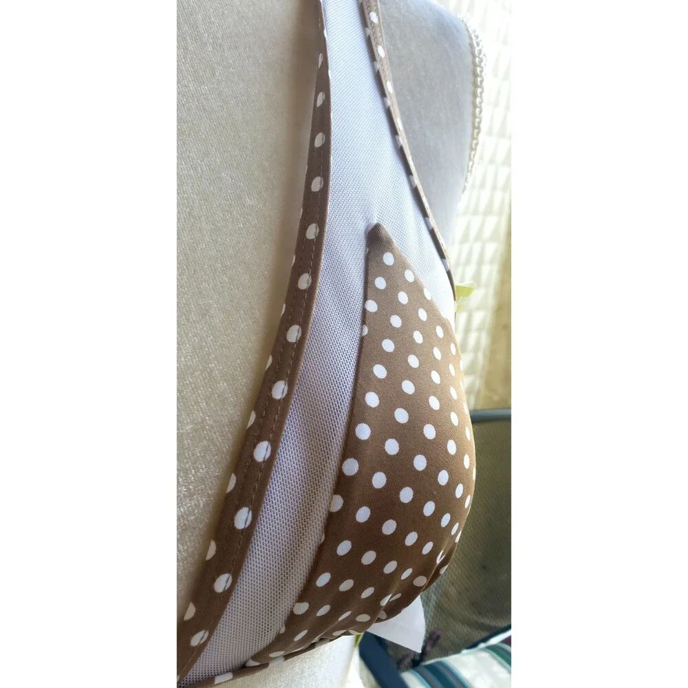 Gianni bini bikini, size xsmall, new wit